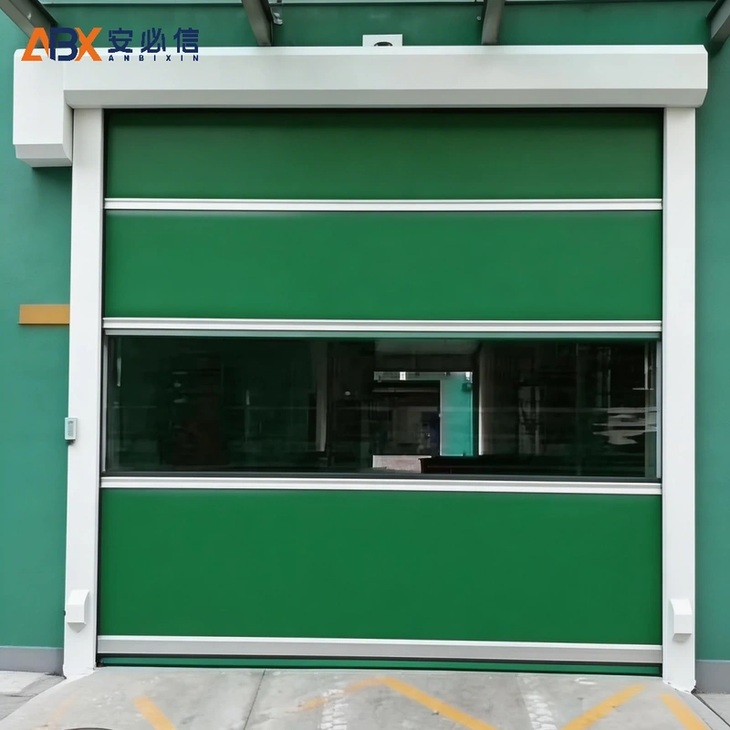 伊春市软质快速门