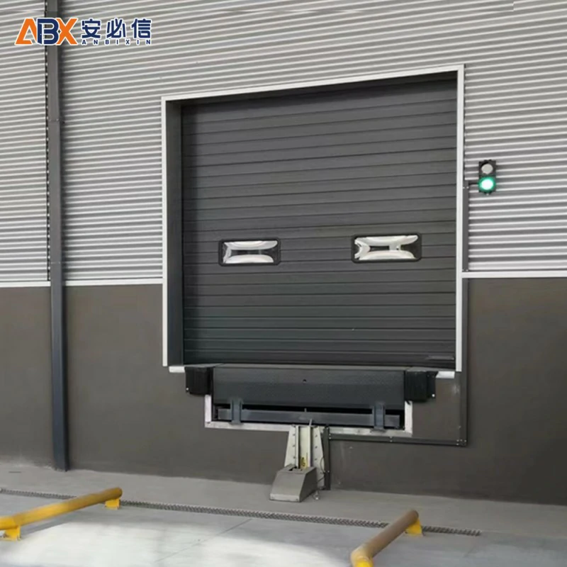 伊春市分段式滑升门