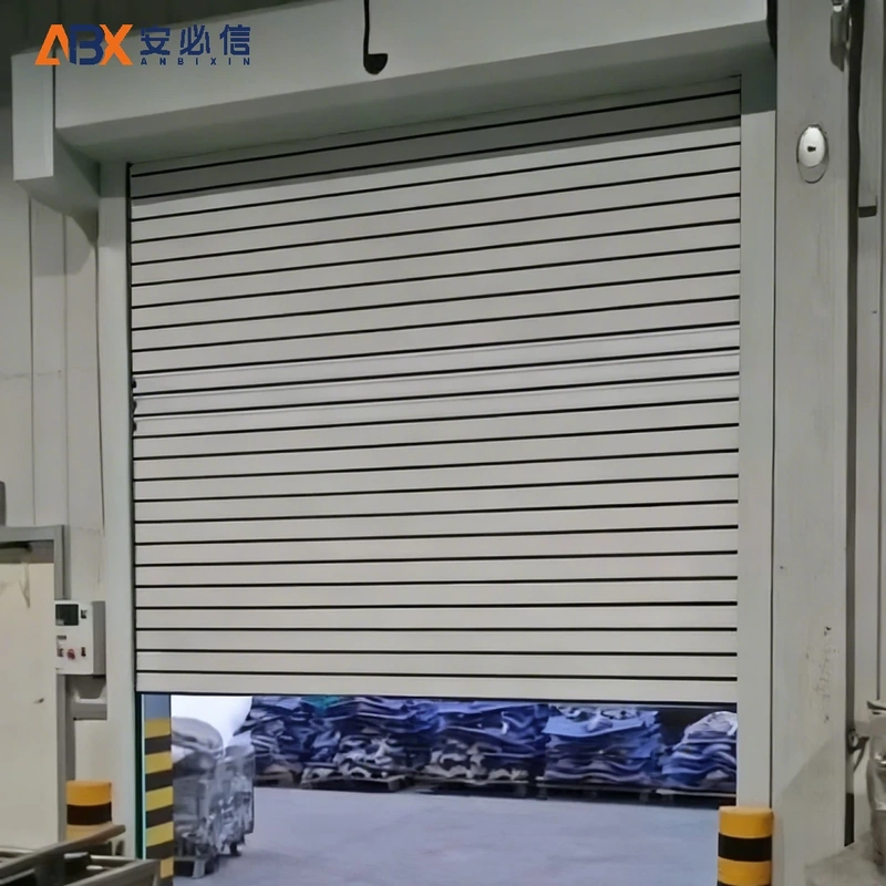 伊春市软帘高速门